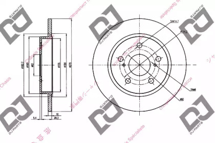 DJ PARTS BD1414